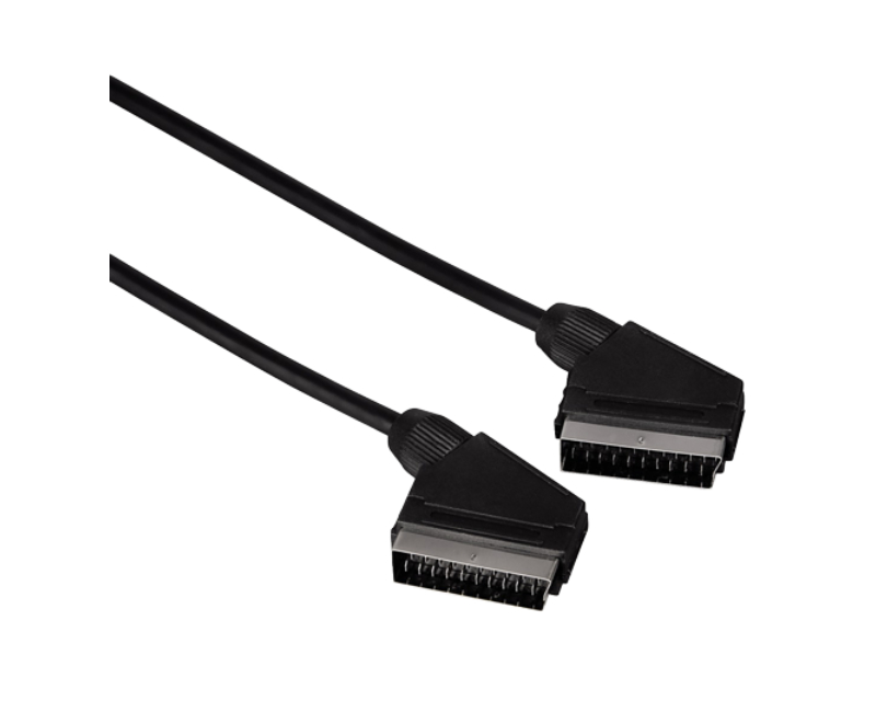 FAST ASIA Kabl Scart M/M 1.5m crni - Slika 5