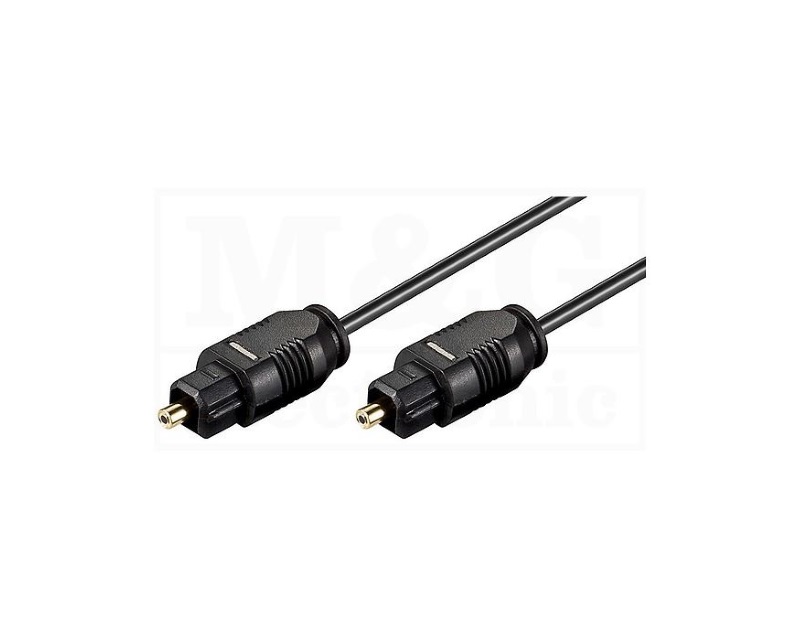 E-GREEN Kabl Optički Audio 2.2 Toslink konektorima M/M 5m - Slika 3