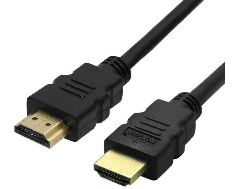 E-GREEN Kabl HDMI 2.1 M/M 1m crni - Slika 4