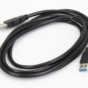 E-GREEN Kabl 3.0 USB A - USB 3.0 A M/M 1.8m crni