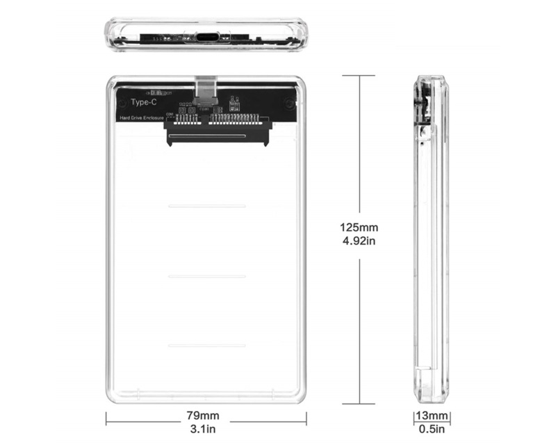 FAST ASIA Adapter TIP-C na SATA BOX (2,5 Incha) - Slika 11
