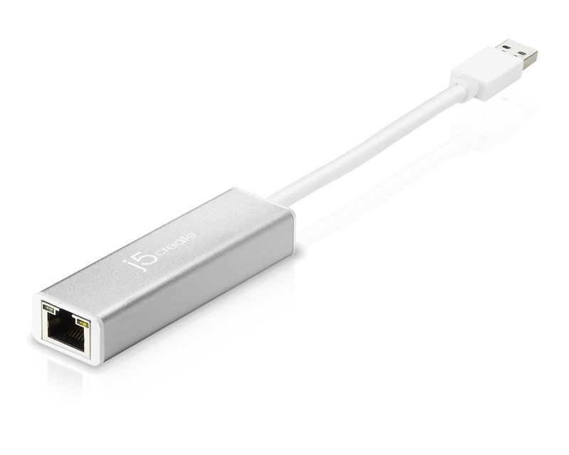 FAST ASIA Adapter USB 3.0 - Gigabit ethernet metal sivi - Slika 4