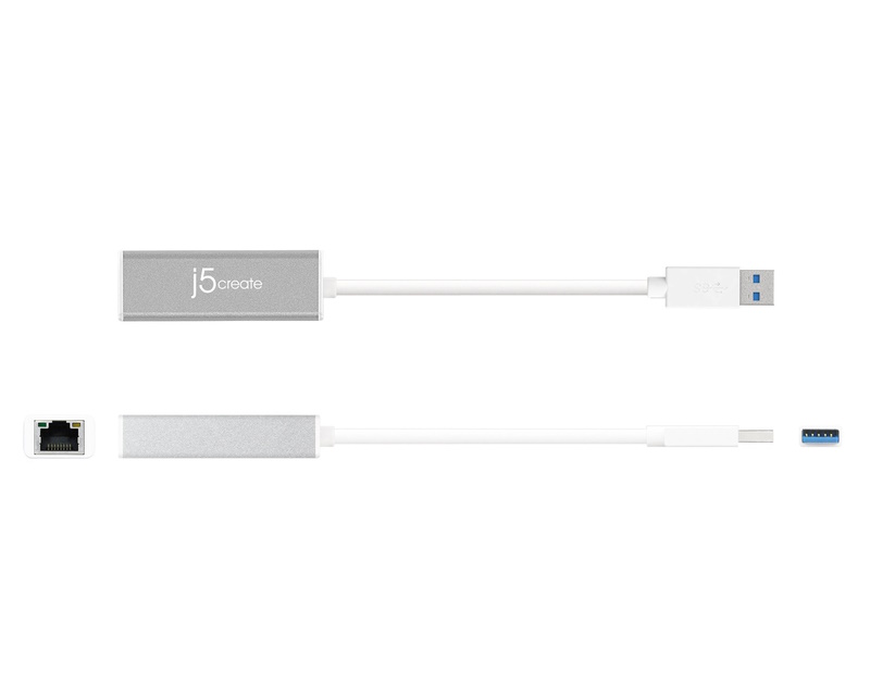 FAST ASIA Adapter USB 3.0 - Gigabit ethernet metal sivi - Slika 8
