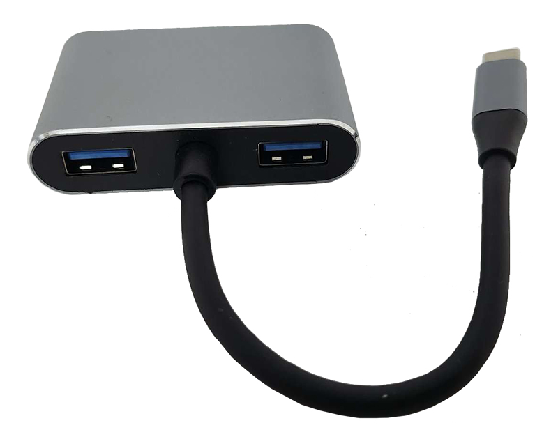 FAST ASIA Adapter-konvertor TIP C na 2xUSB 3.0+TIP C+RJ45 - Slika 10