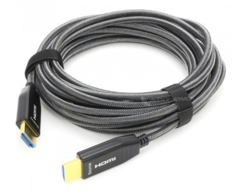E-GREEN Optički Kabl HDMI 2.0 M/M 15m crni - Slika 2