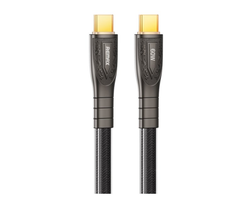 REMAX DATA kabl Prime TIP C na TIP C RC-C166 60W, 1.2m crni - Slika 4