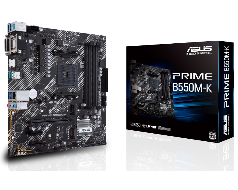 ASUS PRIME B550M-K matična ploča - Slika 12
