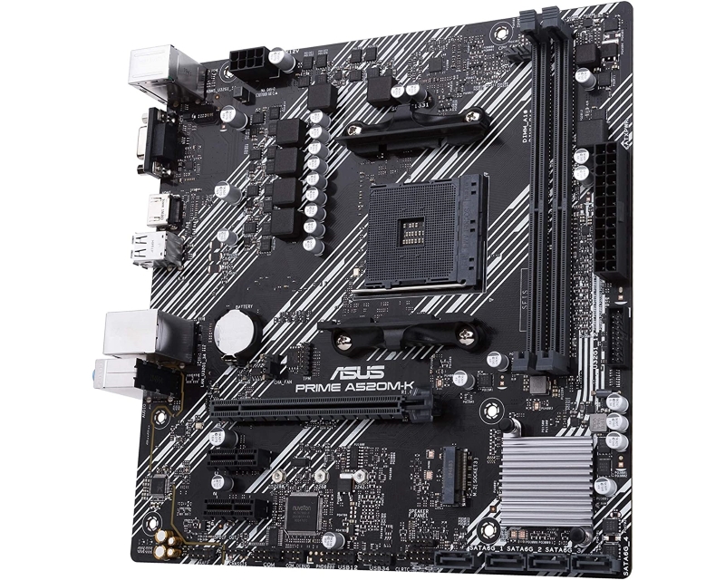 ASUS PRIME A520M-K matična ploča - Slika 4