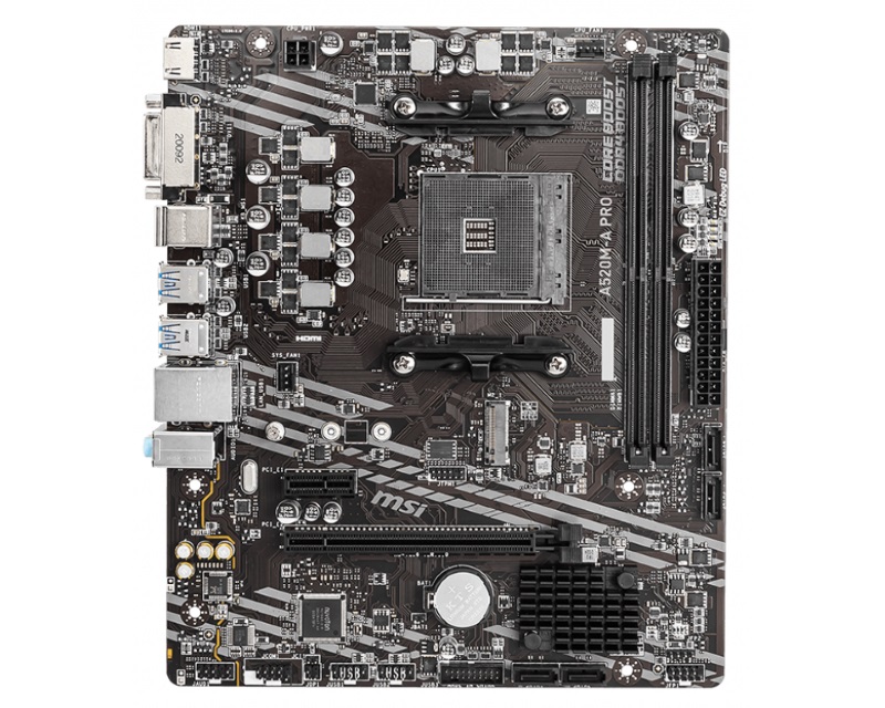 MSI A520M-A PRO matična ploča - Slika 11