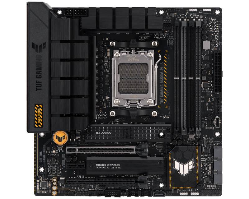 ASUS TUF GAMING B650M-PLUS matična ploča - Slika 7