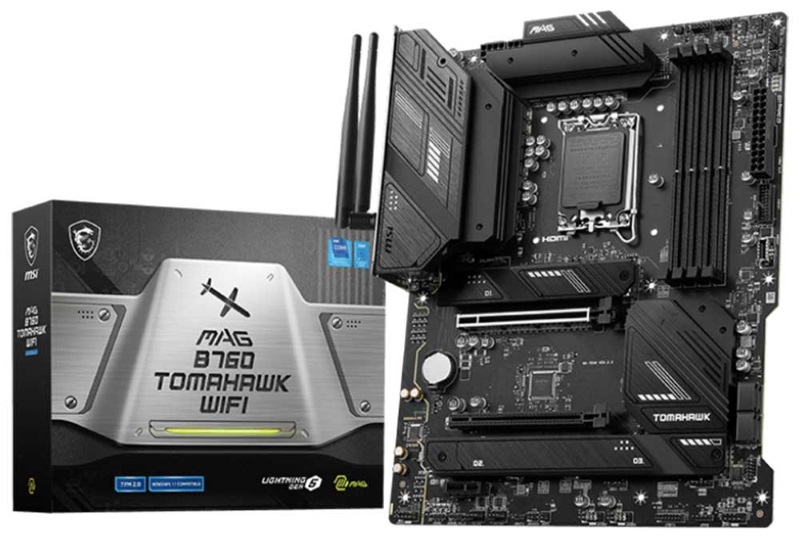 MSI MAG B760 TOMAHAWK WIFI matična ploča - Slika 14