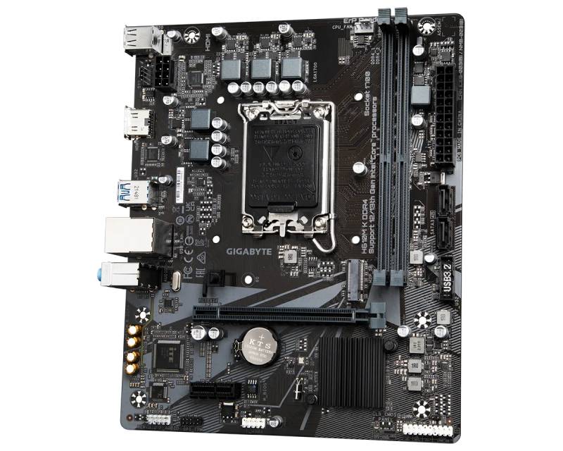 GIGABYTE H610M K DDR4 rev.1.x matična ploča - Slika 4