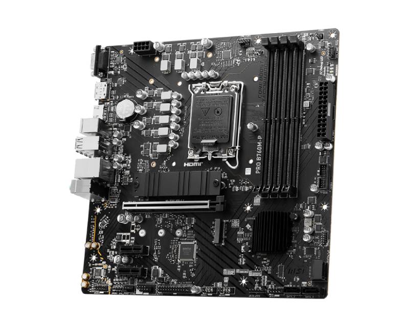 MSI PRO B760M-P matična ploča - Slika 8