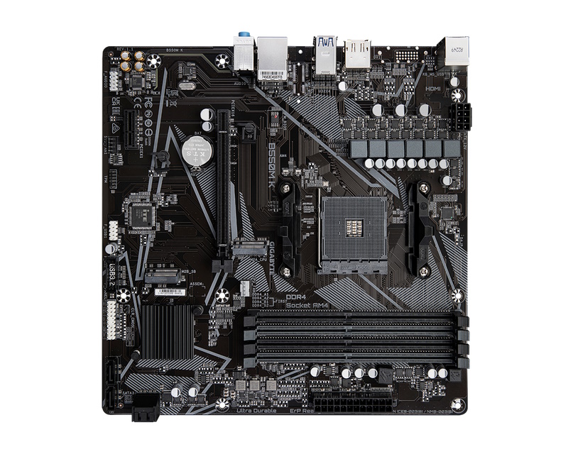 GIGABYTE B550M K rev. 1.x matična ploča - Slika 5