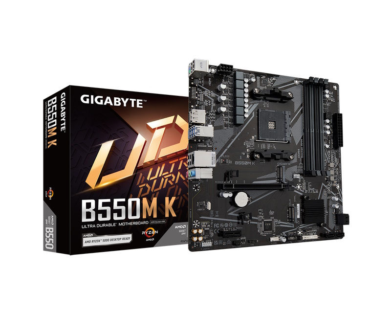 GIGABYTE B550M K rev. 1.x matična ploča - Slika 16