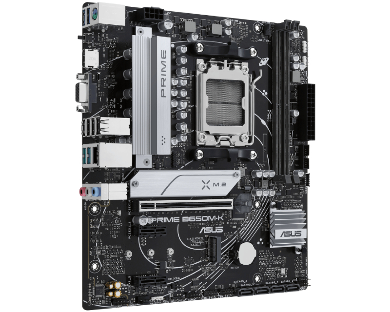 ASUS PRIME B650M-K matična ploča - Slika 4