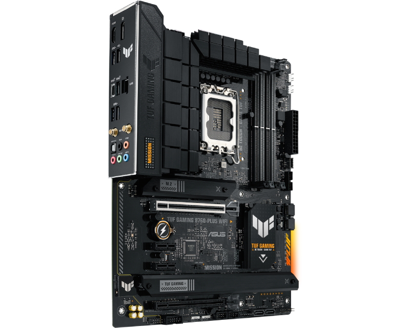 ASUS TUF GAMING B760-PLUS WIFI matična ploča - Slika 12