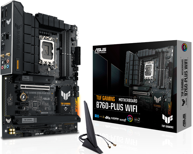 ASUS TUF GAMING B760-PLUS WIFI matična ploča - Slika 7