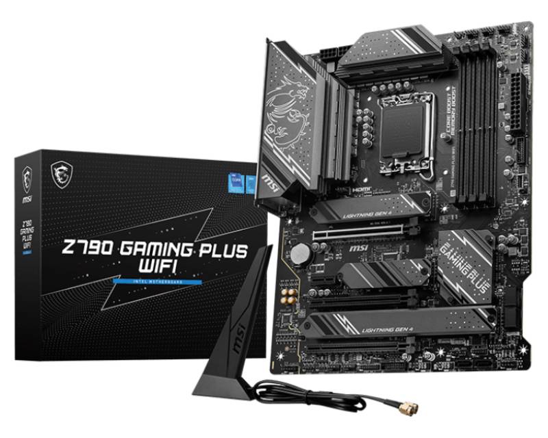 MSI Z790 GAMING PLUS WIFI matična ploča - Slika 4