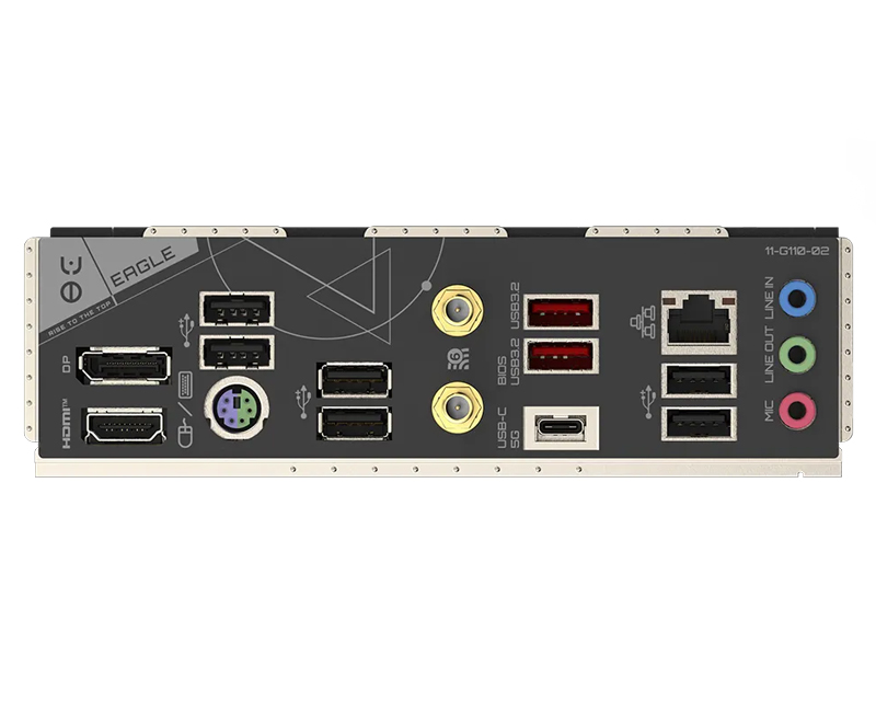 GIGABYTE B650 EAGLE AX rev. 1.x matična ploča - Slika 5