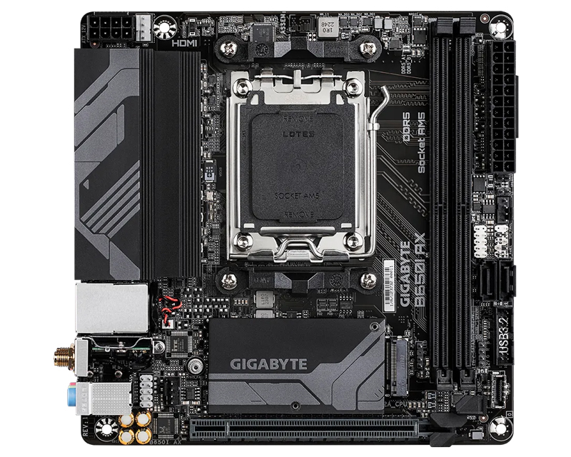 GIGABYTE B650I AX rev. 1.x matična ploča - Slika 10