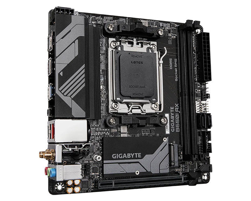 GIGABYTE B650I AX rev. 1.x matična ploča - Slika 5