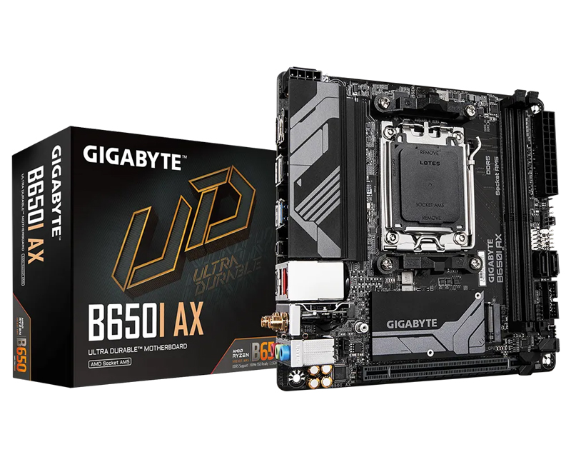 GIGABYTE B650I AX rev. 1.x matična ploča - Slika 6