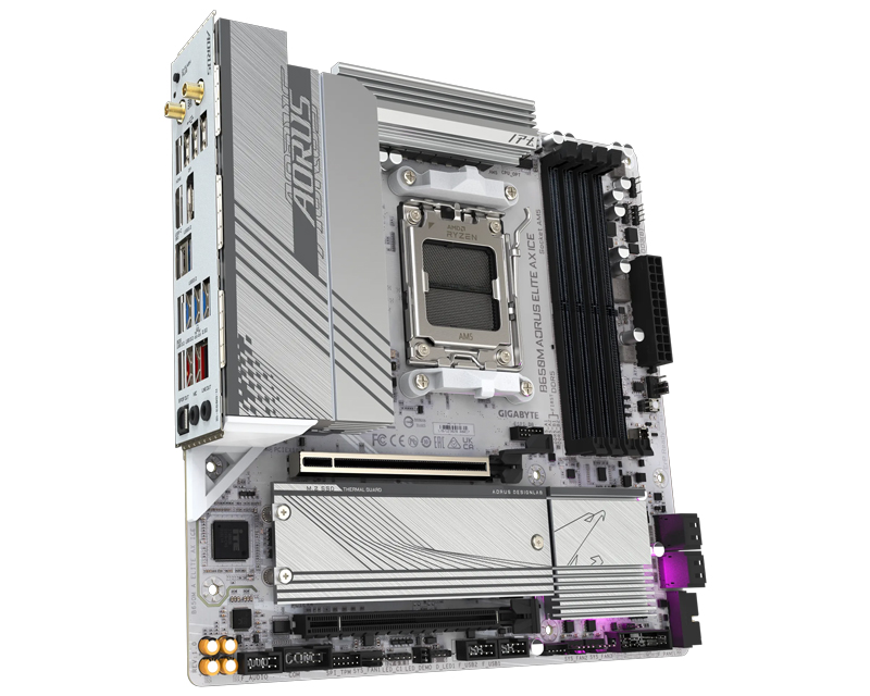 GIGABYTE B650M A ELITE AX ICE rev. 1.x matična ploča - Slika 13