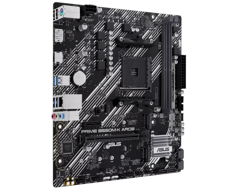 ASUS PRIME B550M-K ARGB matična ploča - Slika 15