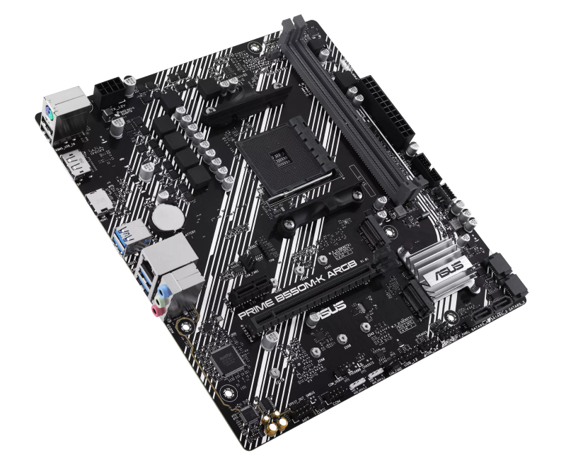 ASUS PRIME B550M-K ARGB matična ploča - Slika 7