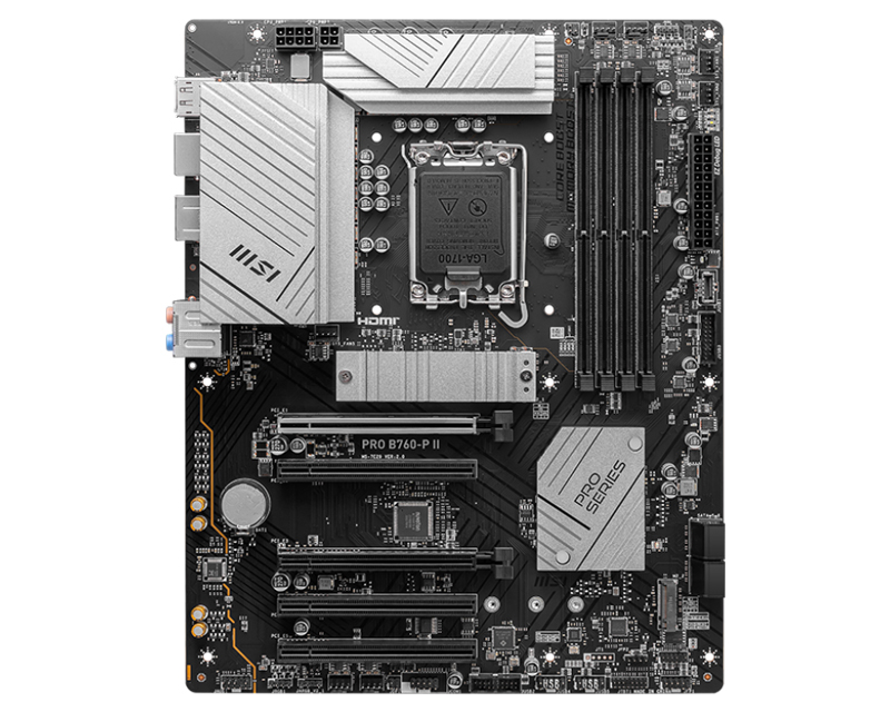 MSI PRO B760-P II matična ploča - Slika 10