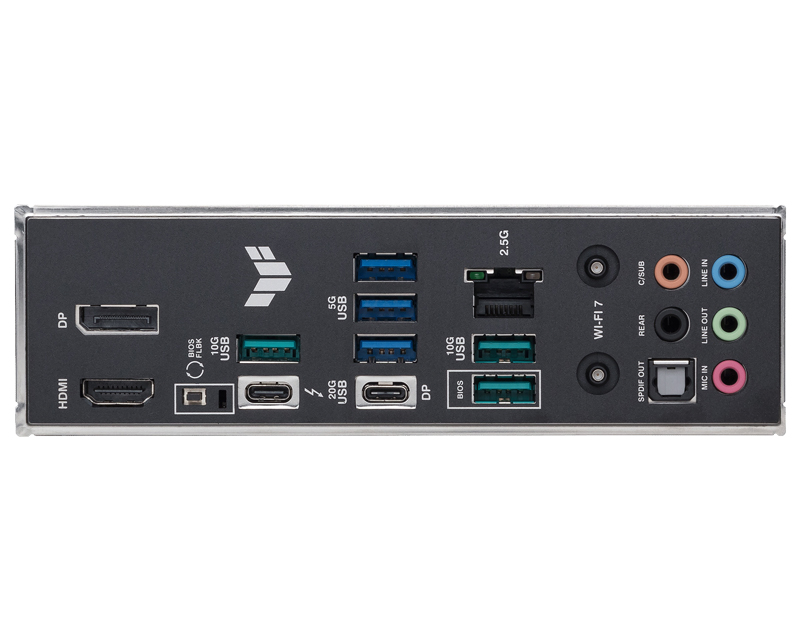 ASUS TUF GAMING Z890-PLUS WIFI matična ploča - Slika 4