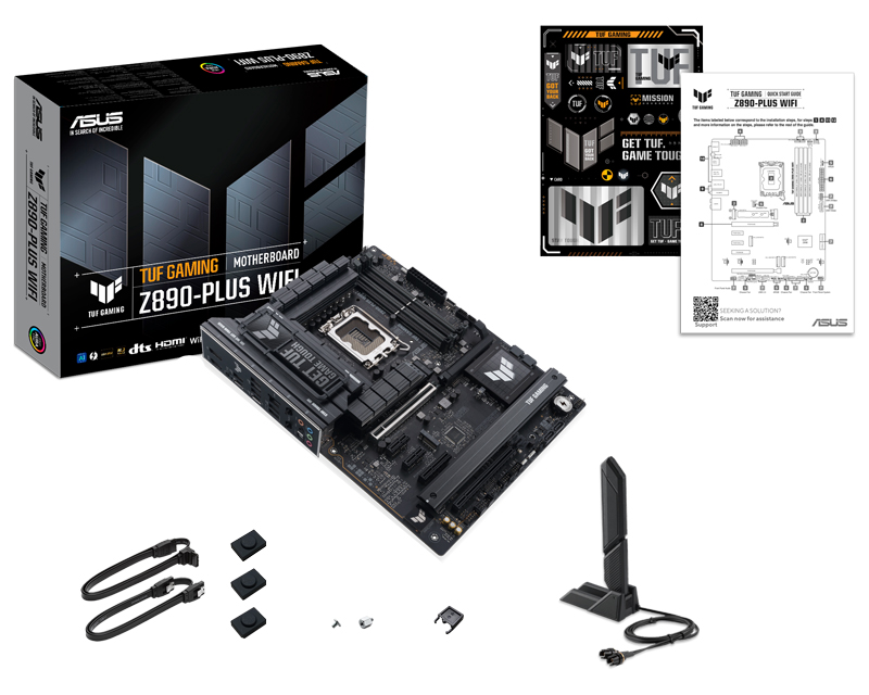 ASUS TUF GAMING Z890-PLUS WIFI matična ploča - Slika 14