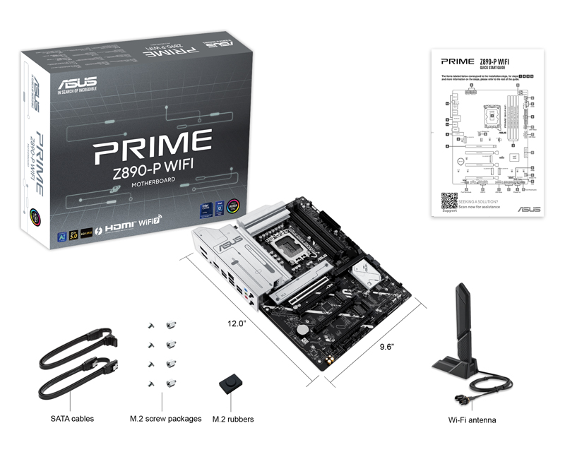 ASUS PRIME Z890-P WIFI matična ploča - Slika 11