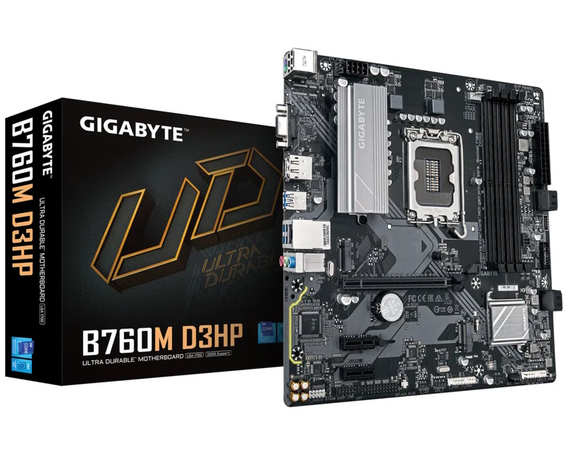 GIGABYTE B760M D3HP G10 matična ploča - Slika 7