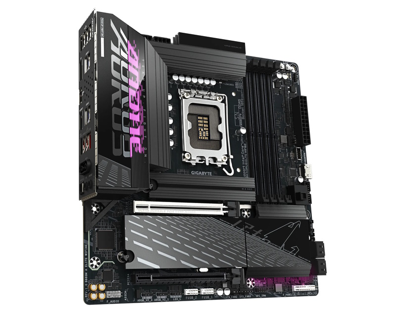 GIGABYTE B860M AORUS ELITE WIFI 6E rev. 1.0 matična ploča - Slika 8