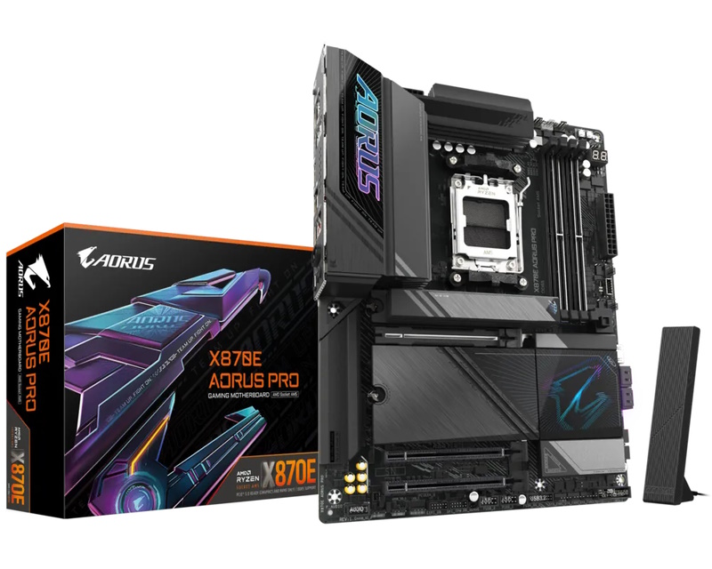 GIGABYTE X870E AORUS PRO rev. 1.0 matična ploča - Slika 6