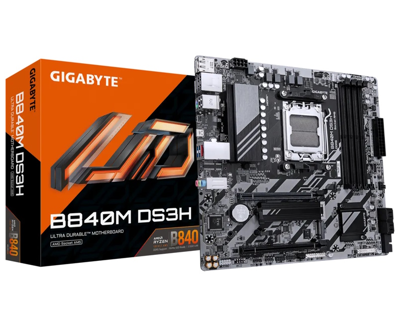 GIGABYTE B840M DS3H rev. 1.0 matična ploča - Slika 4