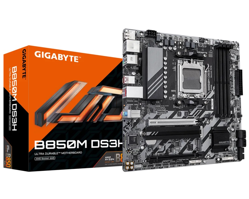 GIGABYTE B850M DS3H rev. 1.0 matična ploča - Slika 6