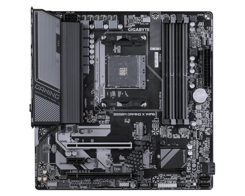 GIGABYTE B550M GAMING X WIFI 6 1.0 matična ploča - Slika 8