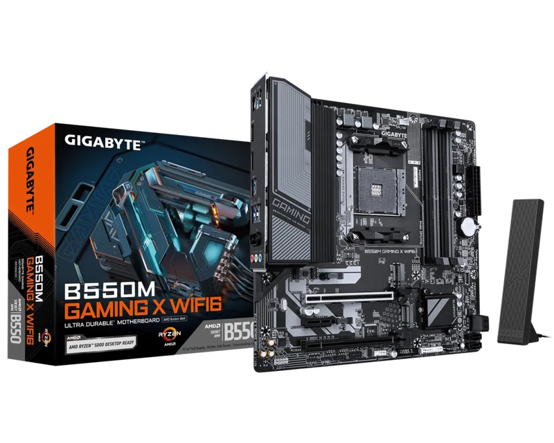 GIGABYTE B550M GAMING X WIFI 6 1.0 matična ploča - Slika 6