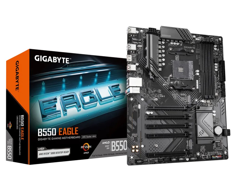 GIGABYTE B550 EAGLE rev. 1.0 matična ploča - Slika 17