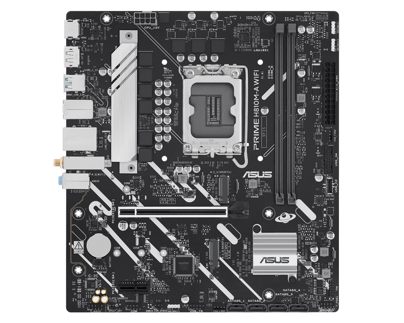 ASUS PRIME H810M-A WIFI matična ploča - Slika 2