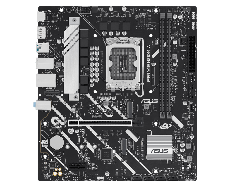 ASUS PRIME H810M-A-CSM matična ploča - Slika 6