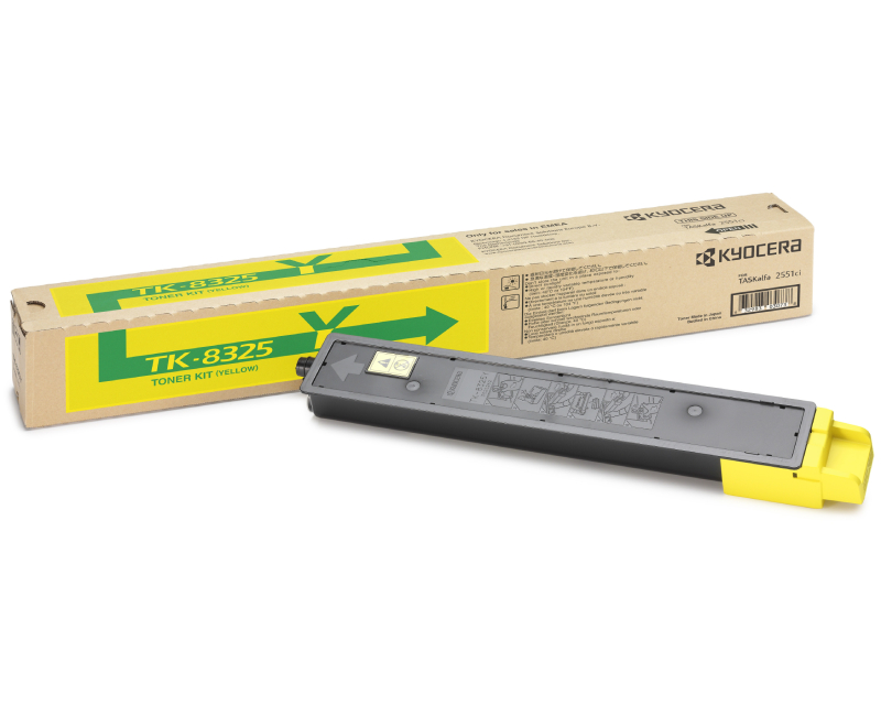 KYOCERA TK-8325Y žuti toner - Slika 2