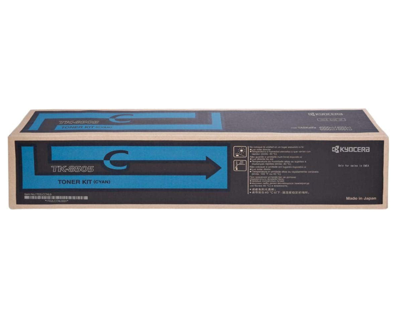KYOCERA TK-8505C cyan toner - Slika 4