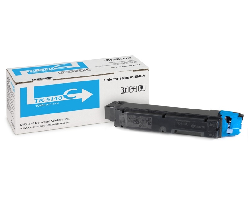 KYOCERA TK-5140C cyan toner - Slika 3
