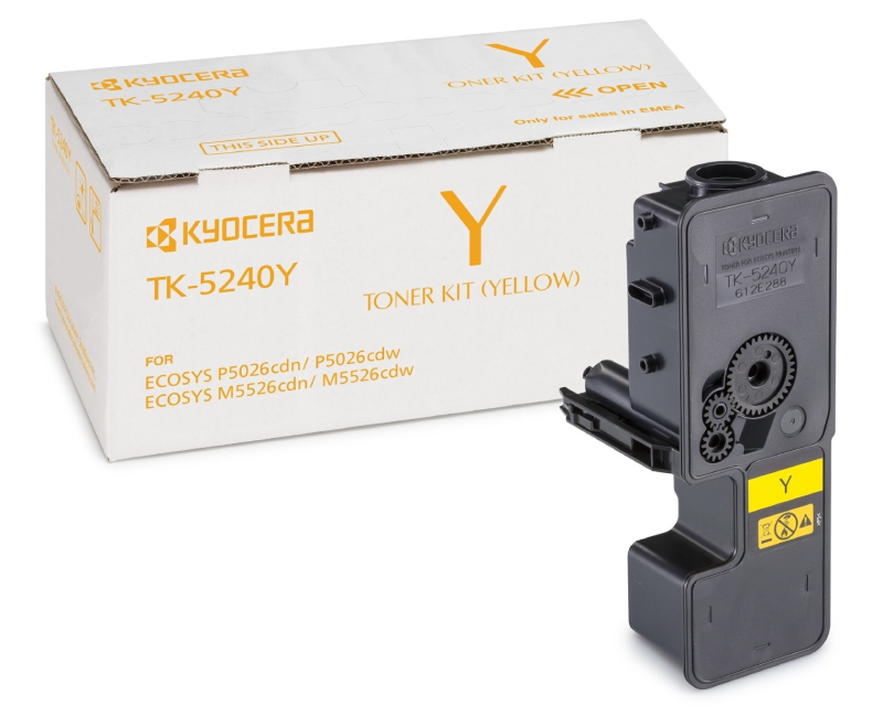 KYOCERA TK-5240Y žuti toner - Slika 5