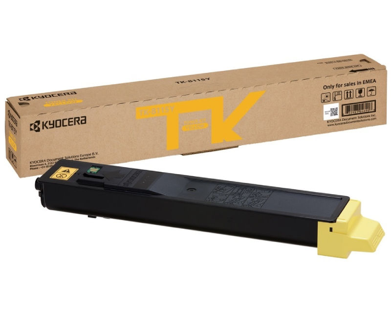 KYOCERA TK-8115Y žuti toner - Slika 5