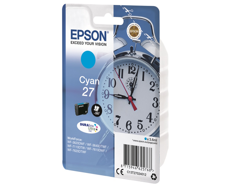 EPSON T2702 cyan kertridž - Slika 8
